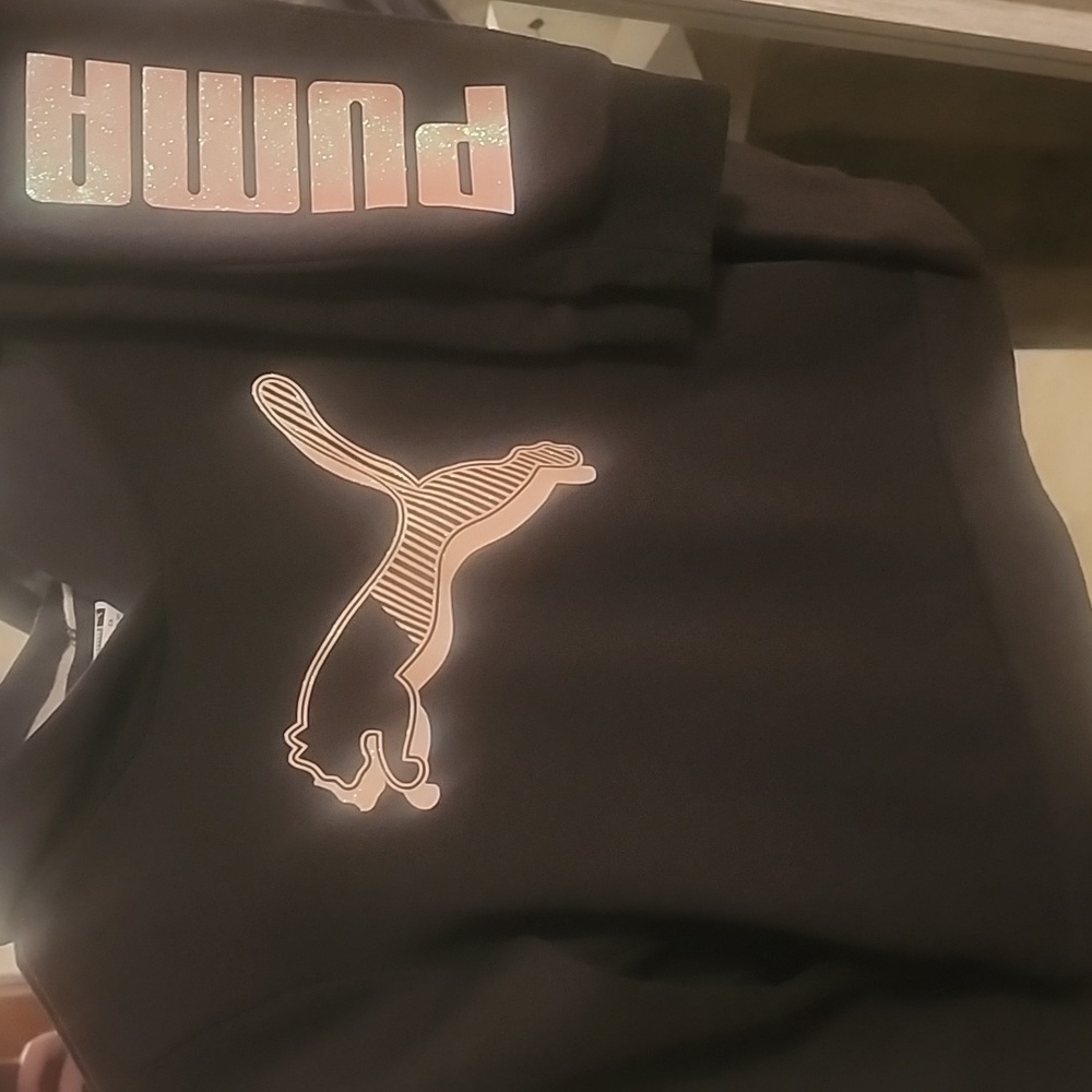 Girls Puma Set
